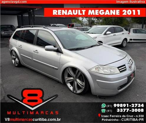 RENAULT MEGANE 2.0 DYNAMIQUE GRAND TOUR 16V GASOLINA 4P MANUAL RENAULT MEGANE 2.0 DYNAMIQUE GRAND TOUR 16V GASOLINA 4P MANUAL